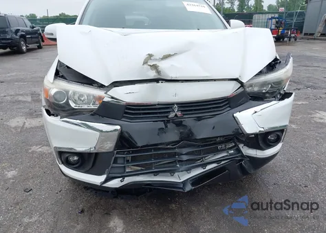 2016 Mitsubishi Outlander Sport 2.4 Es/2.4 Se from USA, damaged, VIN JA4AP3AWXGZ042924